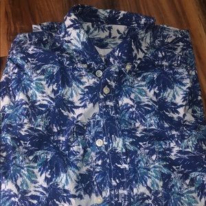 Men’s button up shirt